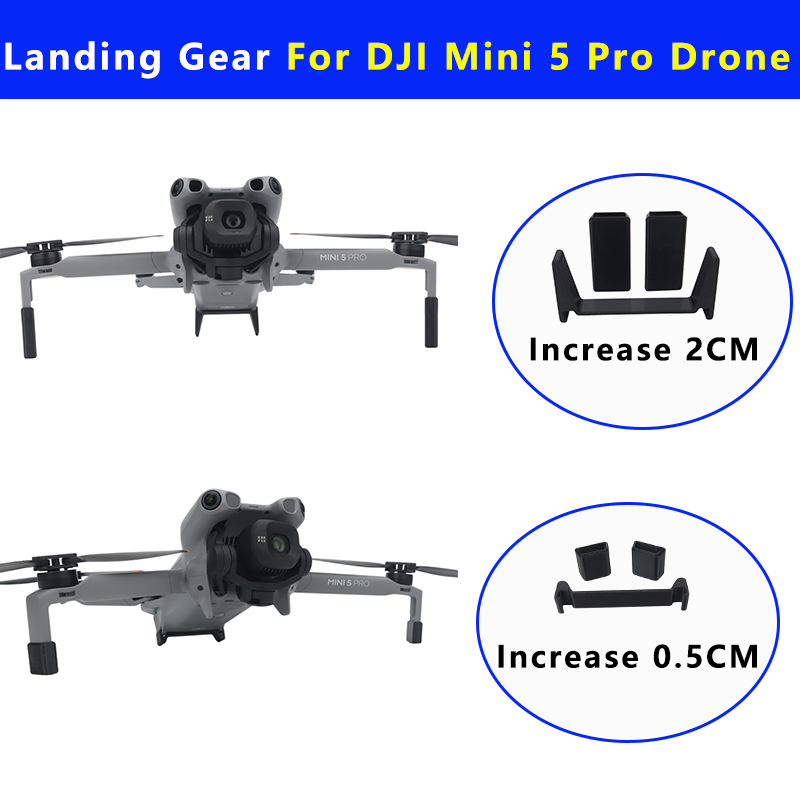 Drone Landing Gear - Carrello di atterraggio per DJI Mini