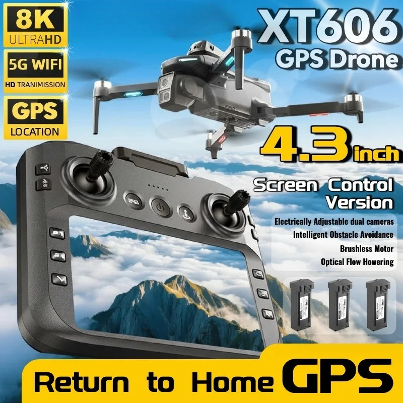 Drone Gps Mount - Miglior Offerta Drone XT606 MAX GPS