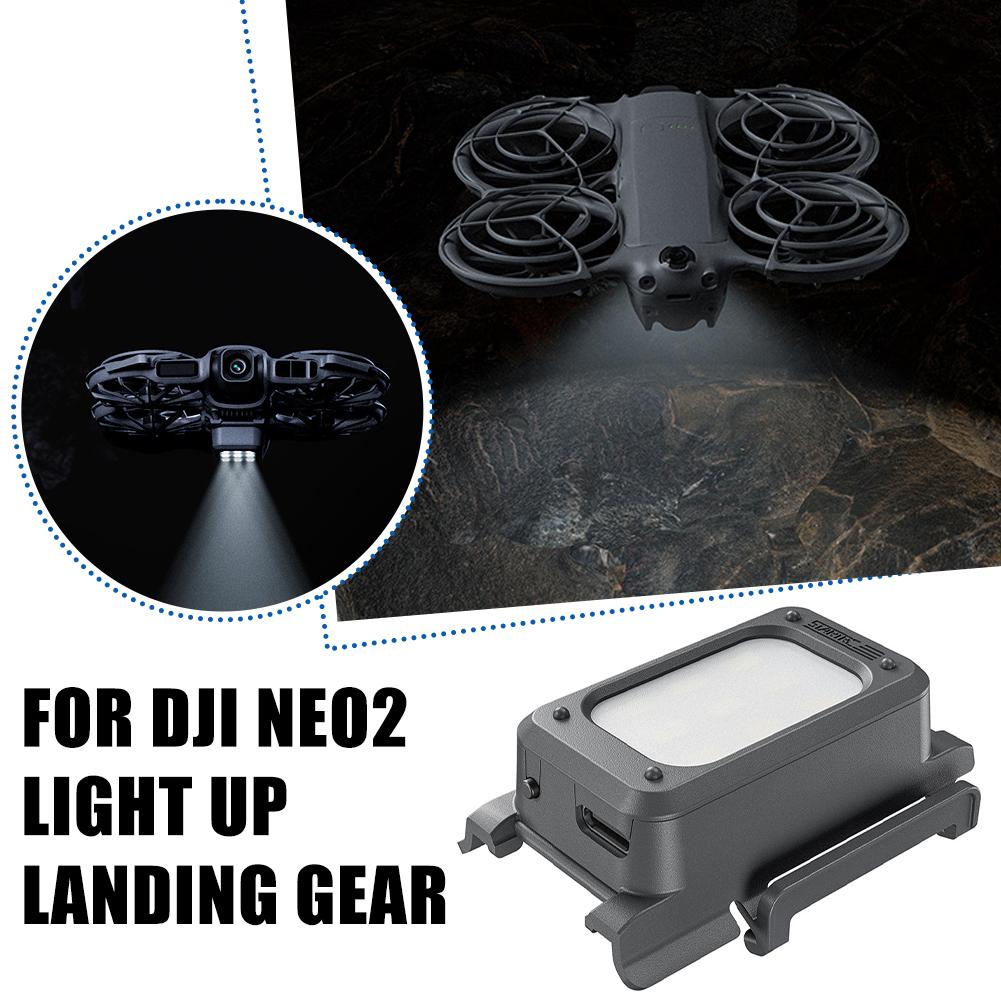 Drone Led Light - Drone Luce notturna Carrello di atterraggio