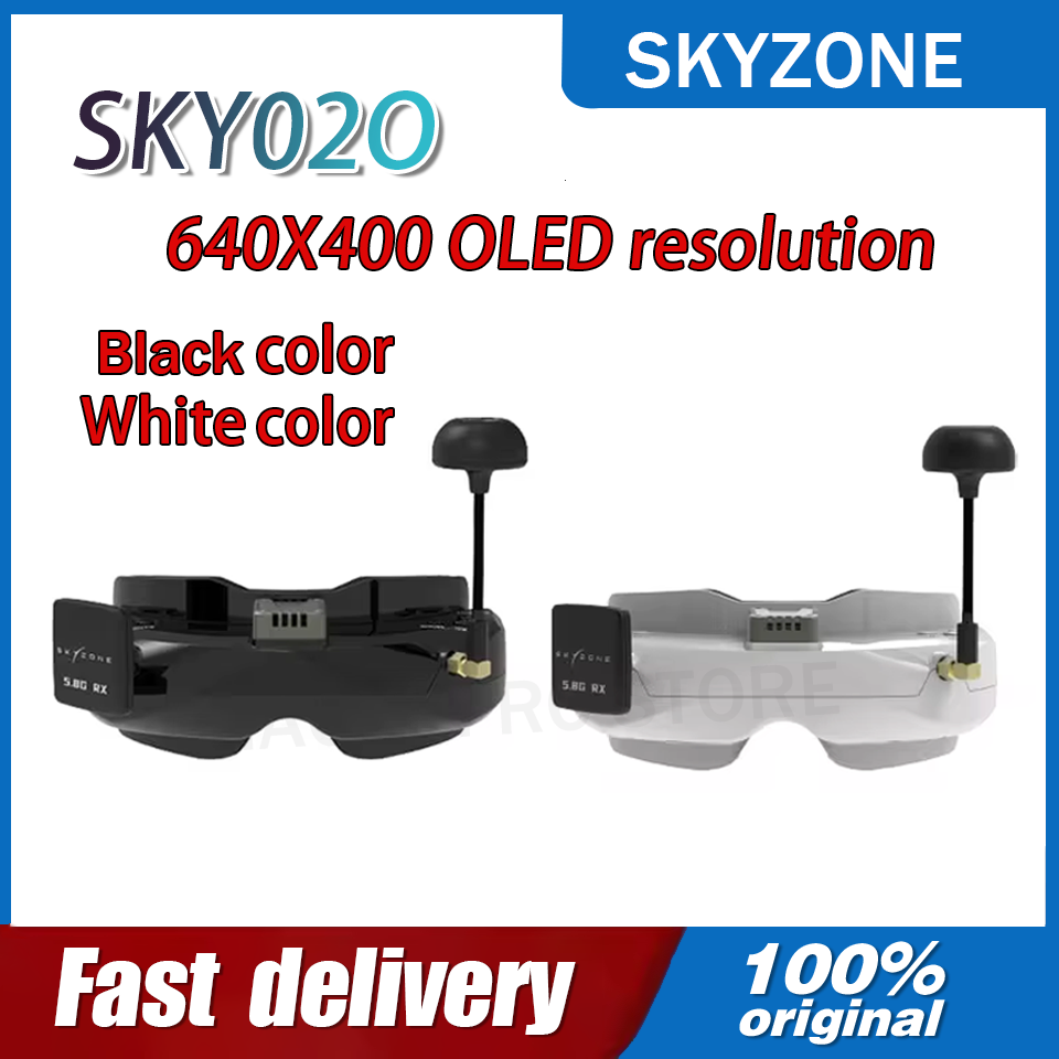 SKYZONE SKY02O OLED 5.8GHz 2S- - Drone Battery recensione e prezzo