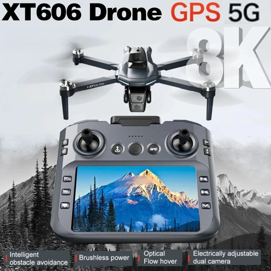 Drone Originale XT606 Professi - Drone Gps Mount recensione e prezzo