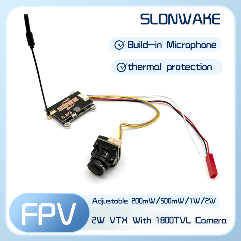 Trasmettitore VTX SLONWAKE 5.8 - Drone Frame recensione e prezzo