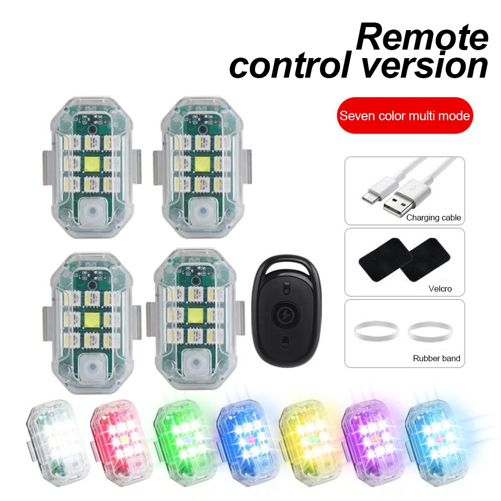 Luce stroboscopica per aereo a - Drone Led Light recensione e prezzo