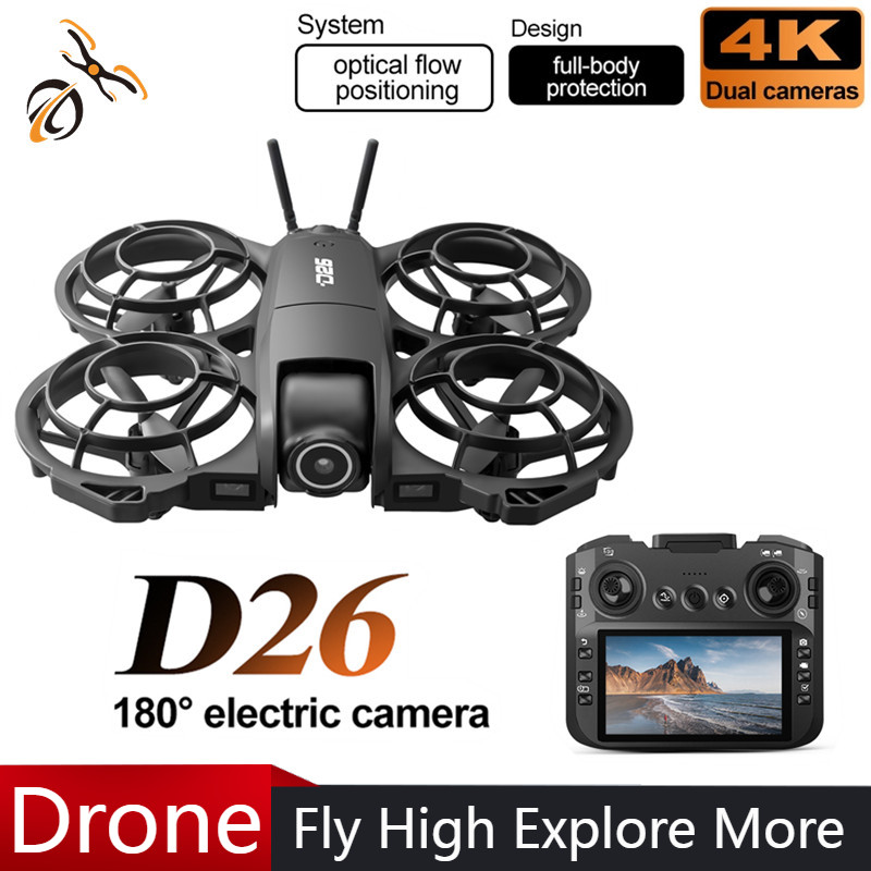 Drone D26 4K HD Aereo 180° °   - Drone Gimbal recensione e prezzo