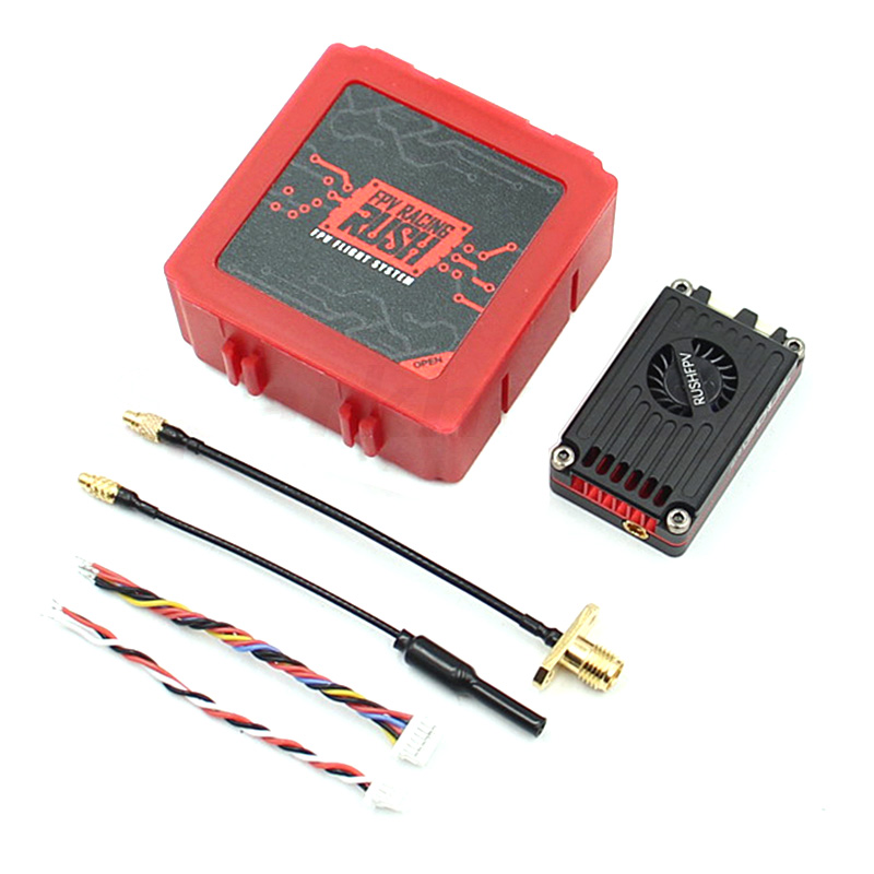 RUSH TANK MAX SOLO 5.8GHz 2.5W - Drone Frame recensione e prezzo