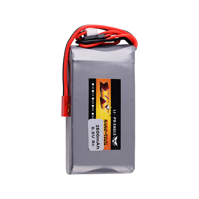 Batteria Lipo 2S 6.6V 8C 2500m - Drone Transmitter recensione e prezzo
