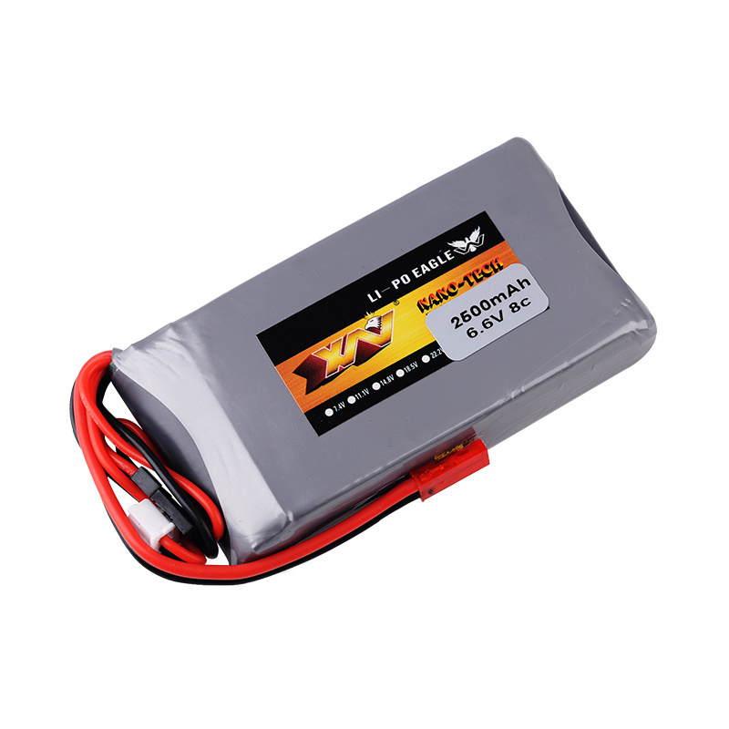 Batteria Lipo 2S 6.6V 8C 2500m - Drone Transmitter recensione e prezzo