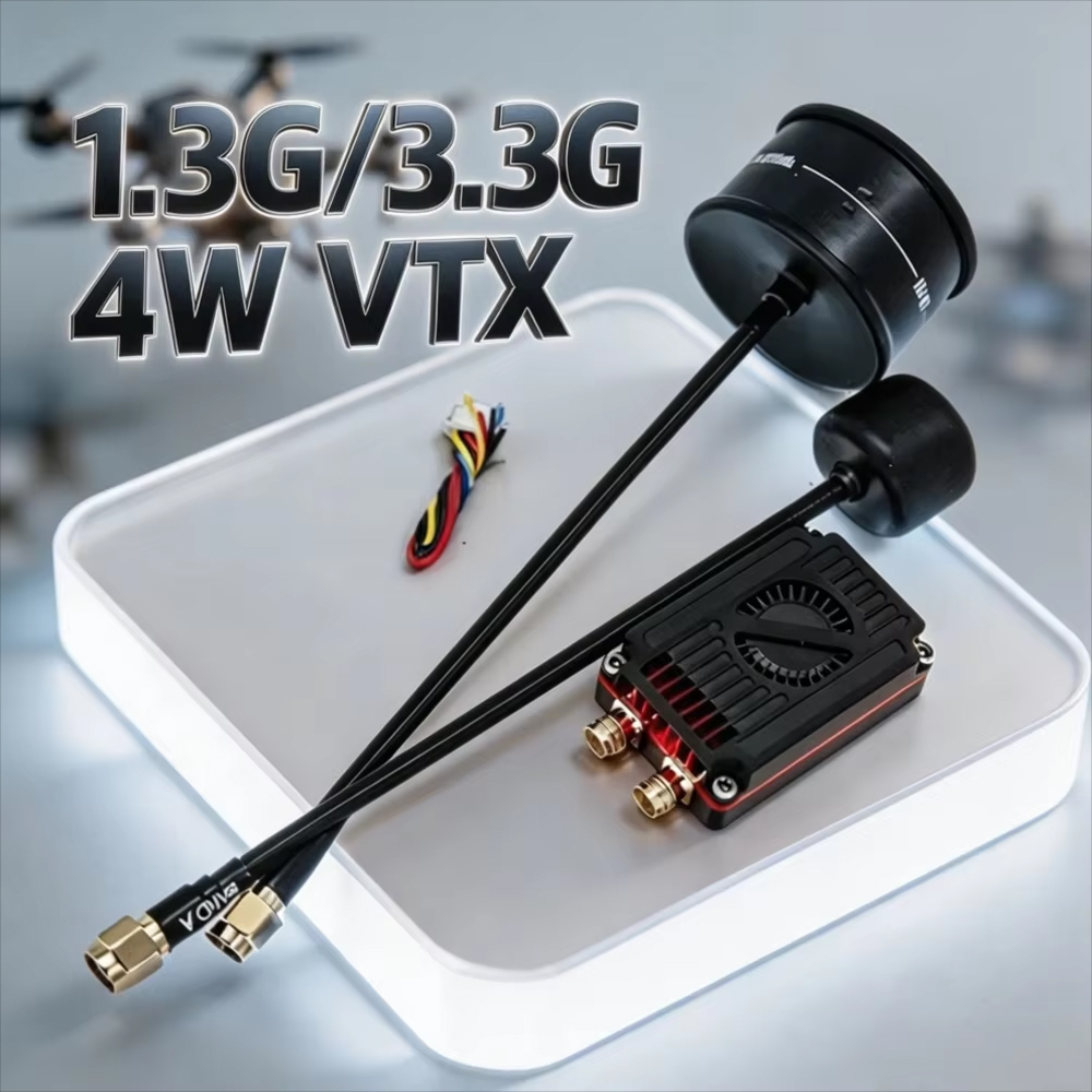 Rushfpv Rush 1.3G/3.3G 4W 7-30 - Drone Transmitter recensione e prezzo