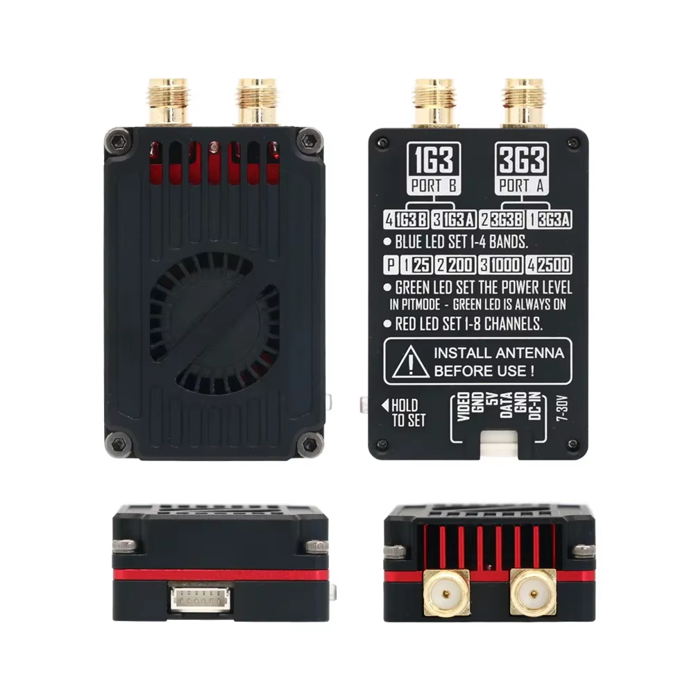 Rushfpv Rush 1.3G/3.3G 4W 7-30 - Drone Transmitter recensione e prezzo