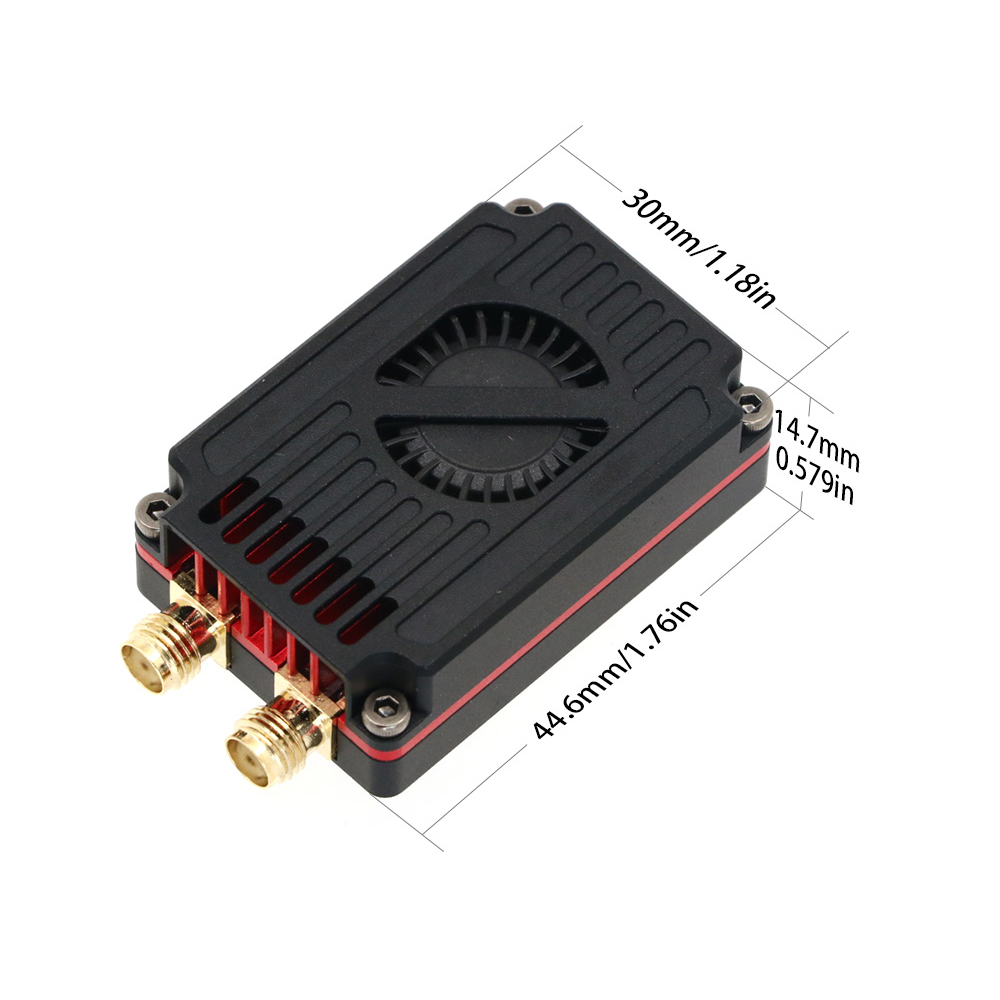 Rushfpv Rush 1.3G/3.3G 4W 7-30 - Drone Transmitter recensione e prezzo