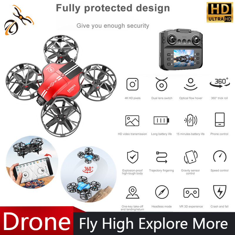 NUOVO Mini Drone 812PRO profes - Drone Gimbal recensione e prezzo
