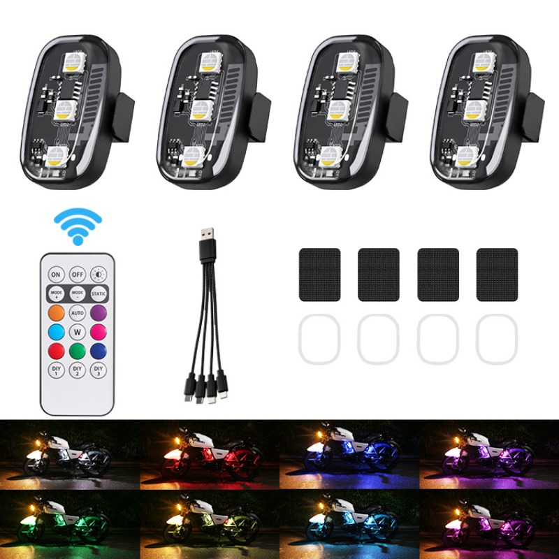 Luci Stroboscopiche LED RGB pe - Drone Led Light recensione e prezzo
