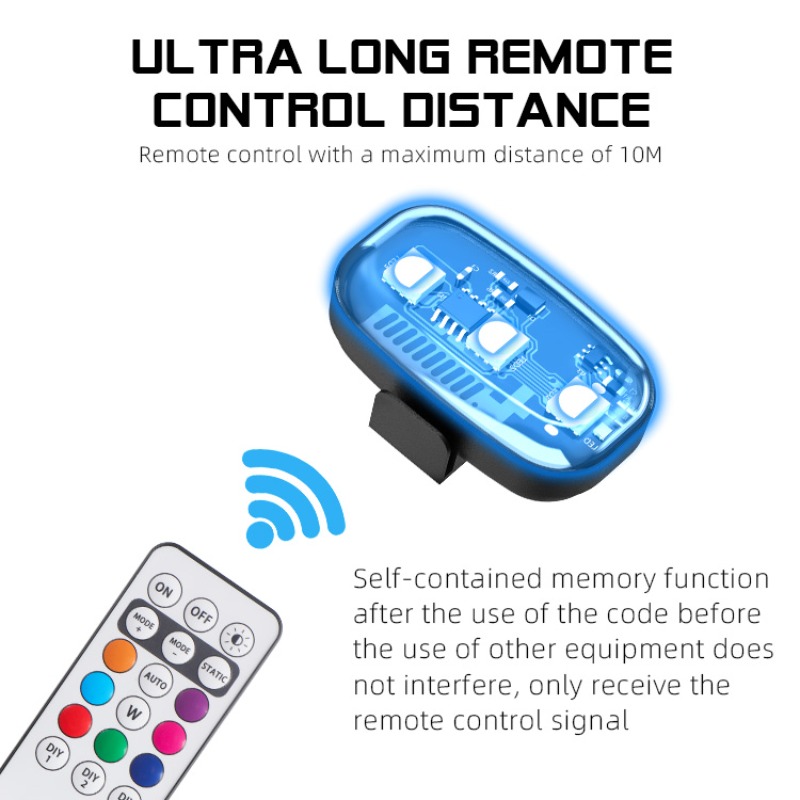 Luci Stroboscopiche LED RGB pe - Drone Led Light recensione e prezzo
